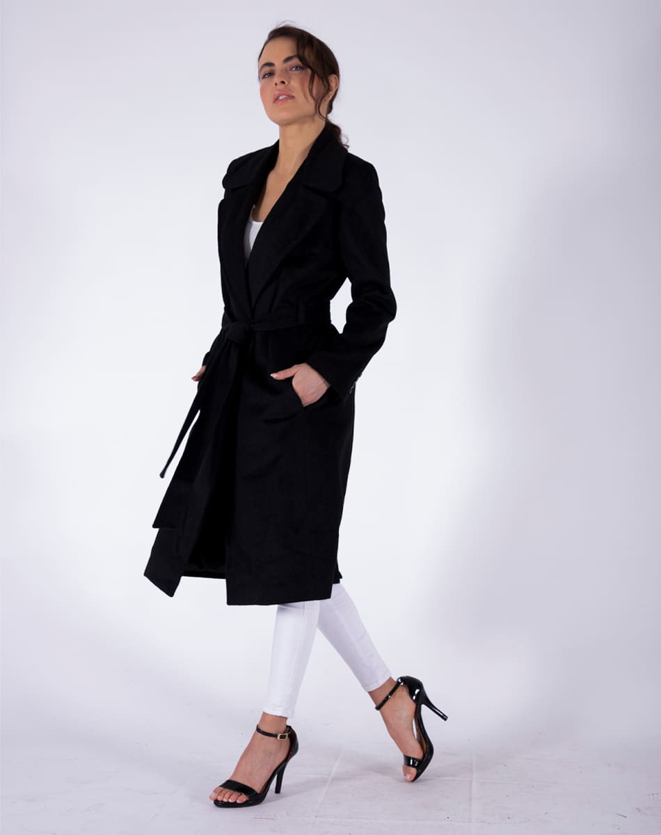 Long Wool Coat