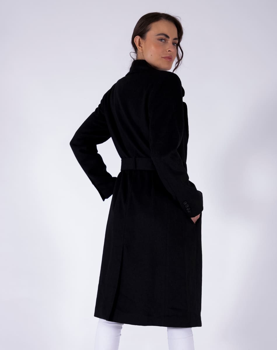 Long Wool Coat