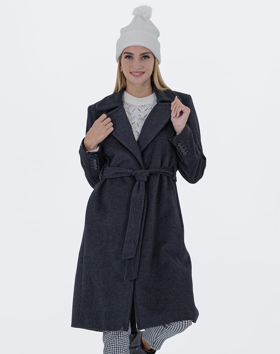 Long Wool Coat