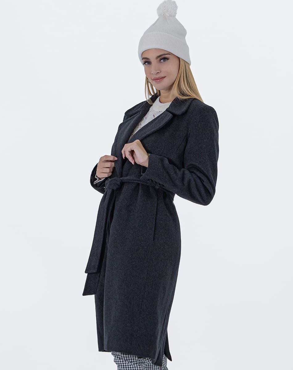 Long Wool Coat