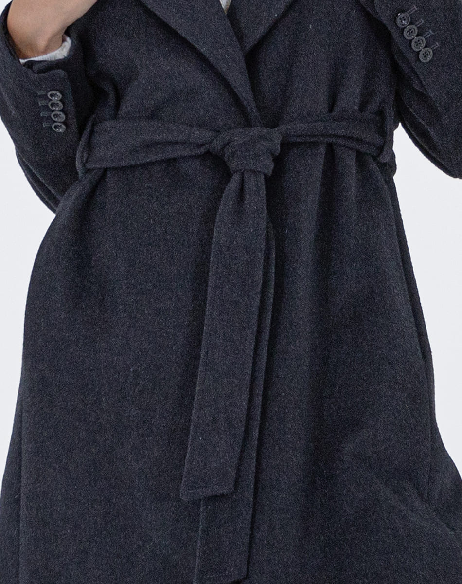 Long Wool Coat