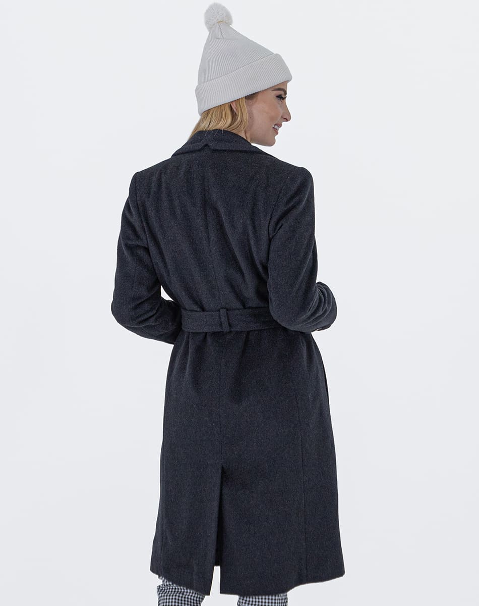 Long Wool Coat