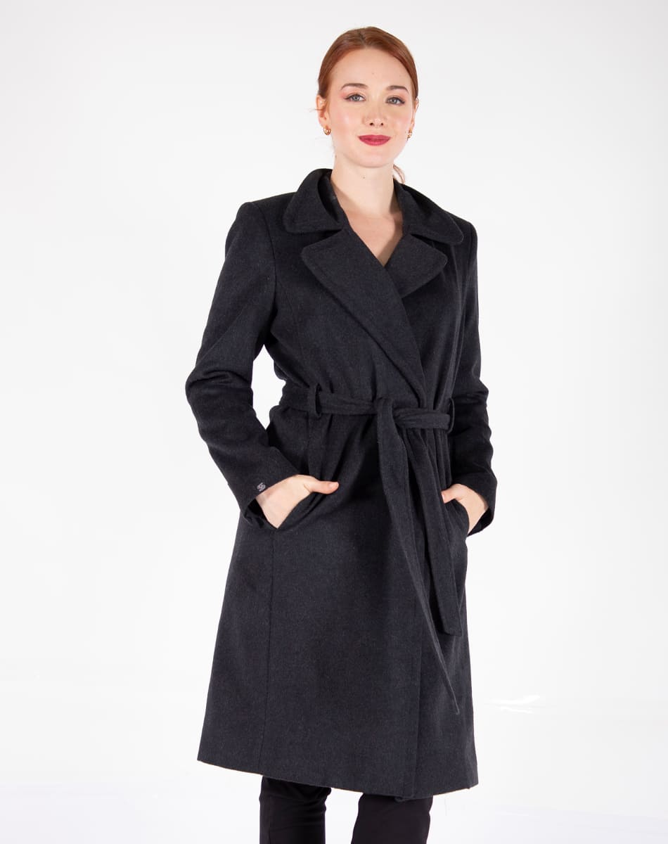 Long Wool Coat