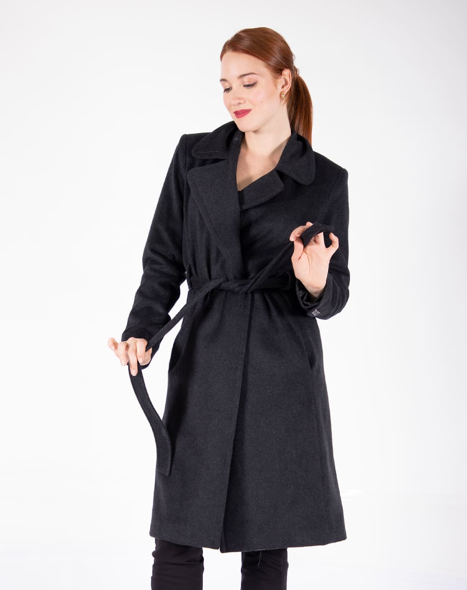 Long Wool Coat