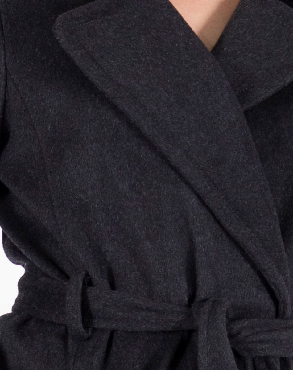 Long Wool Coat