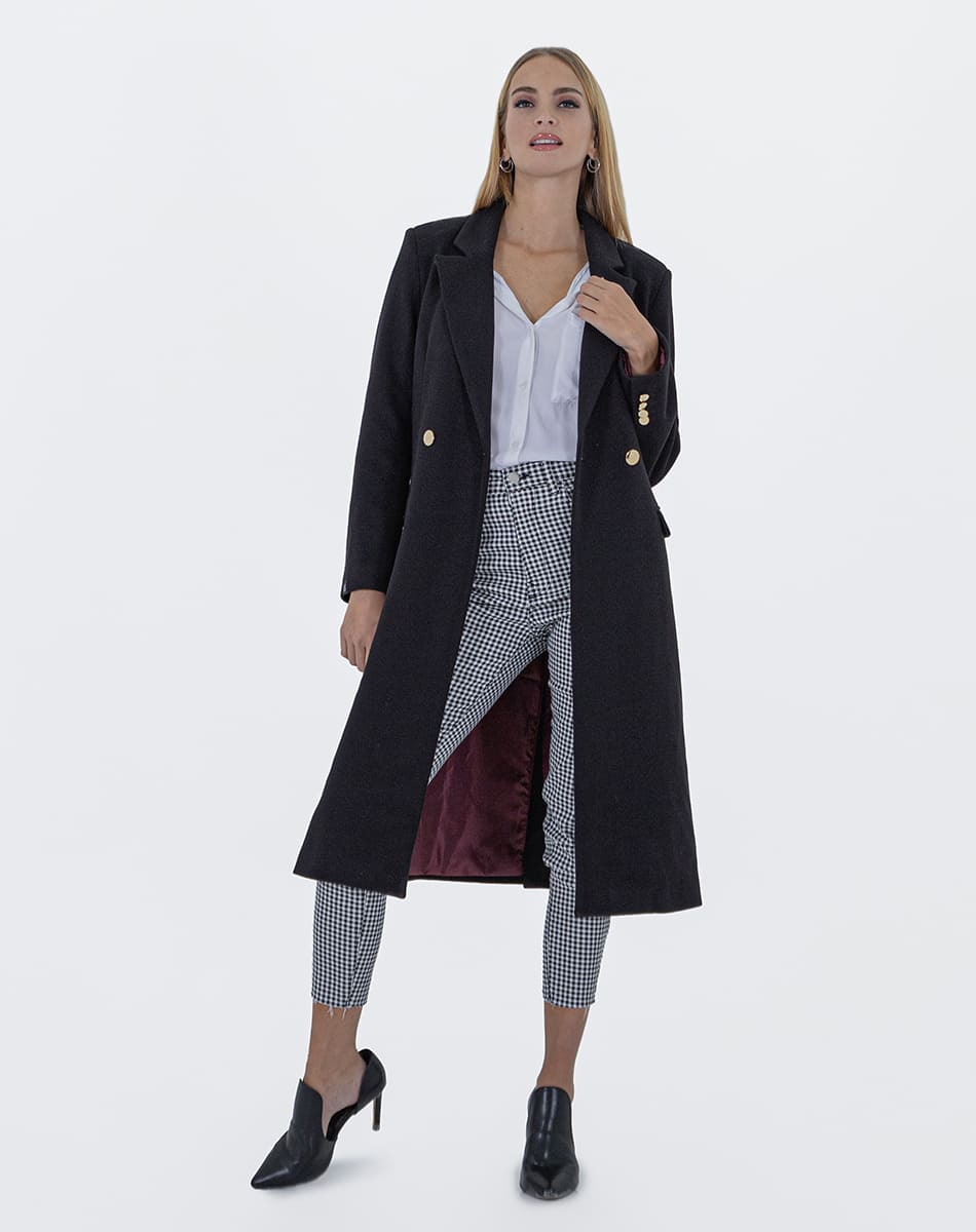 Long Traditional Coat