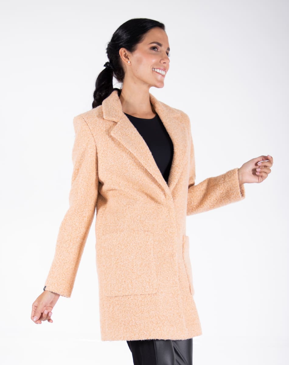 Single Breasted Coat