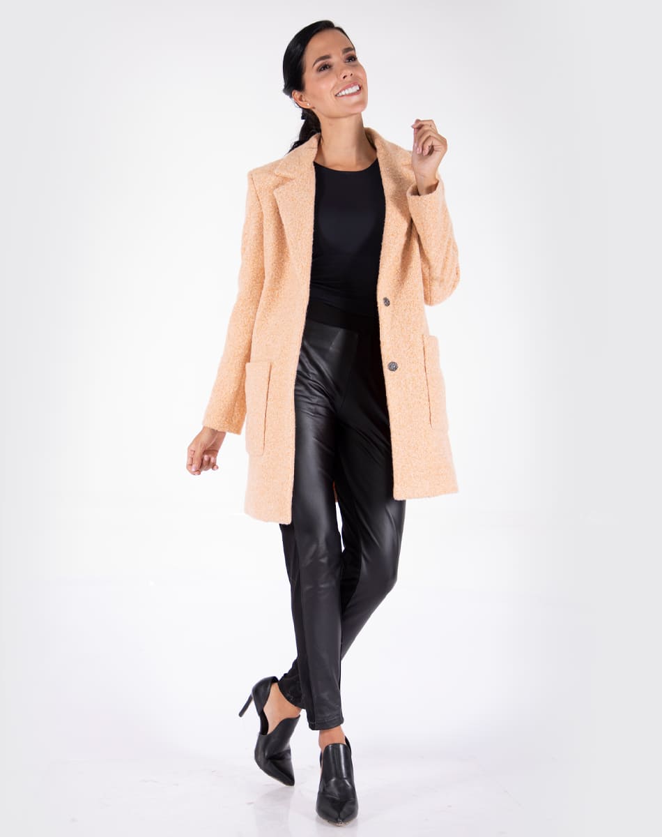 Single Breasted Coat