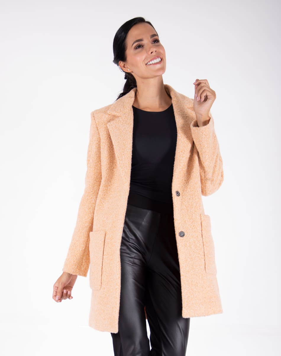 Single Breasted Coat