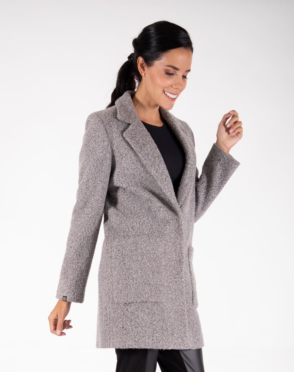 Single Breasted Coat