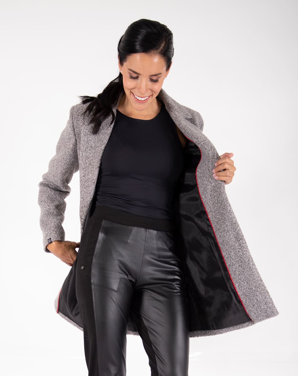 Single Breasted Coat