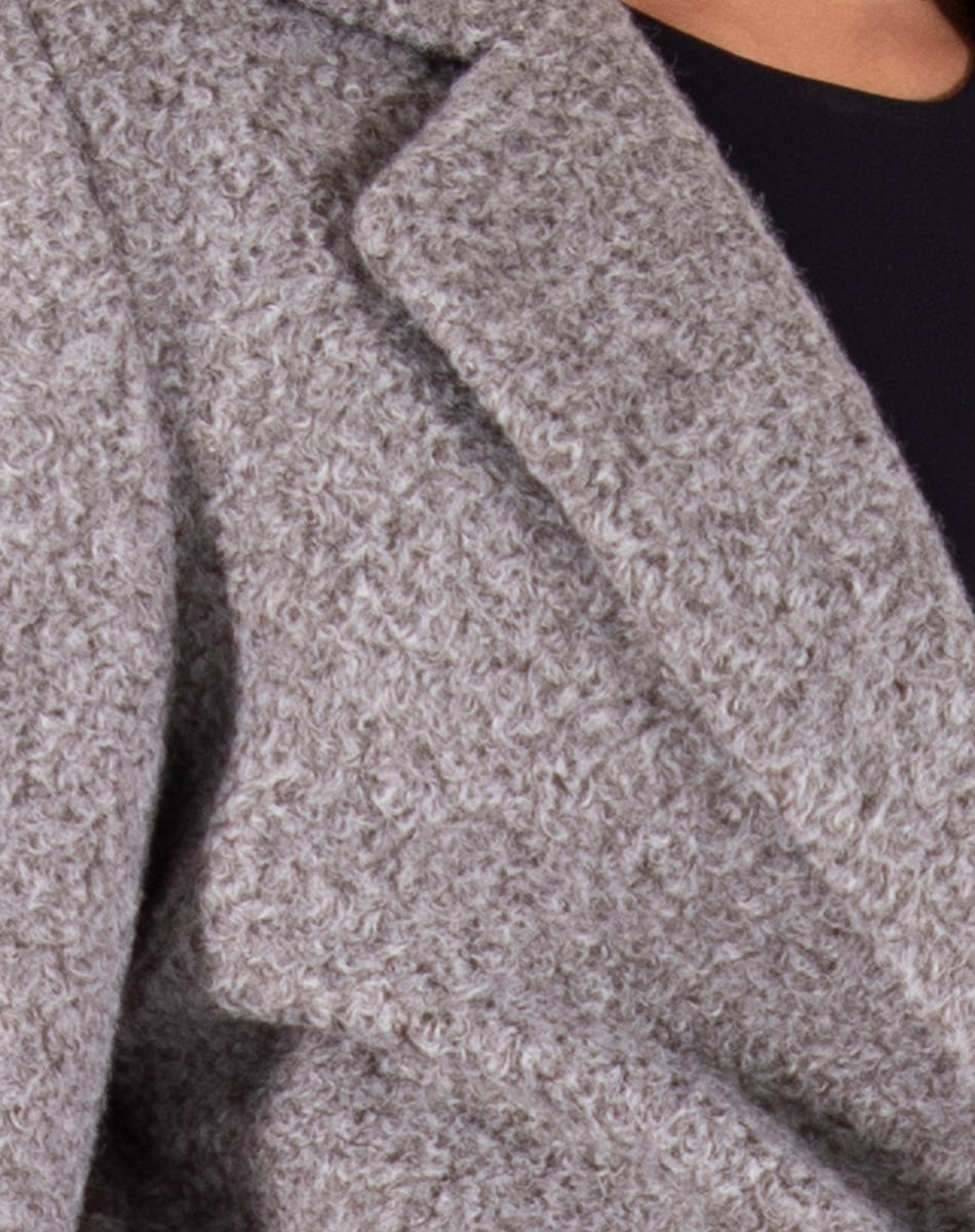 Single Breasted Coat