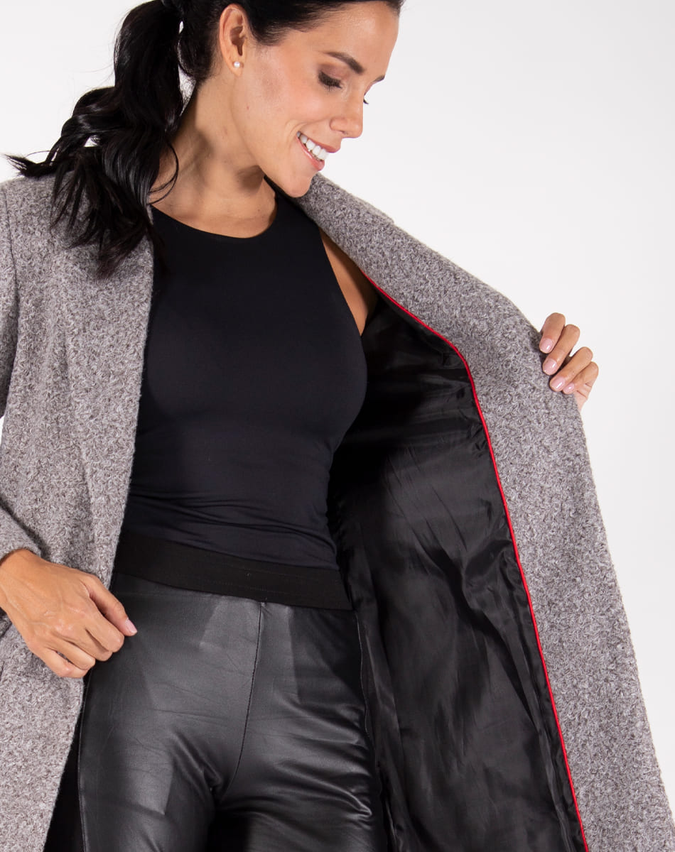 Single Breasted Coat