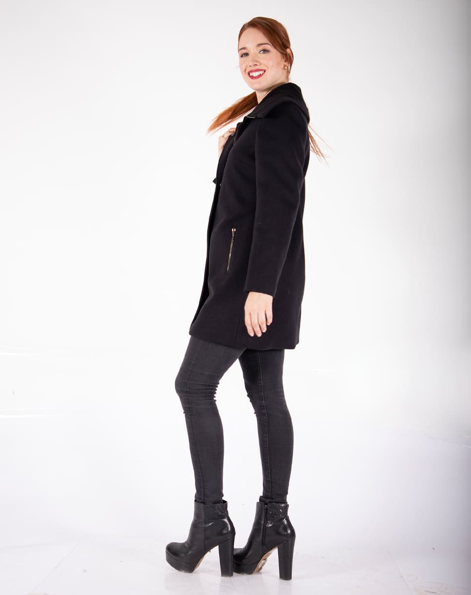 Trendy Girl Long Coat