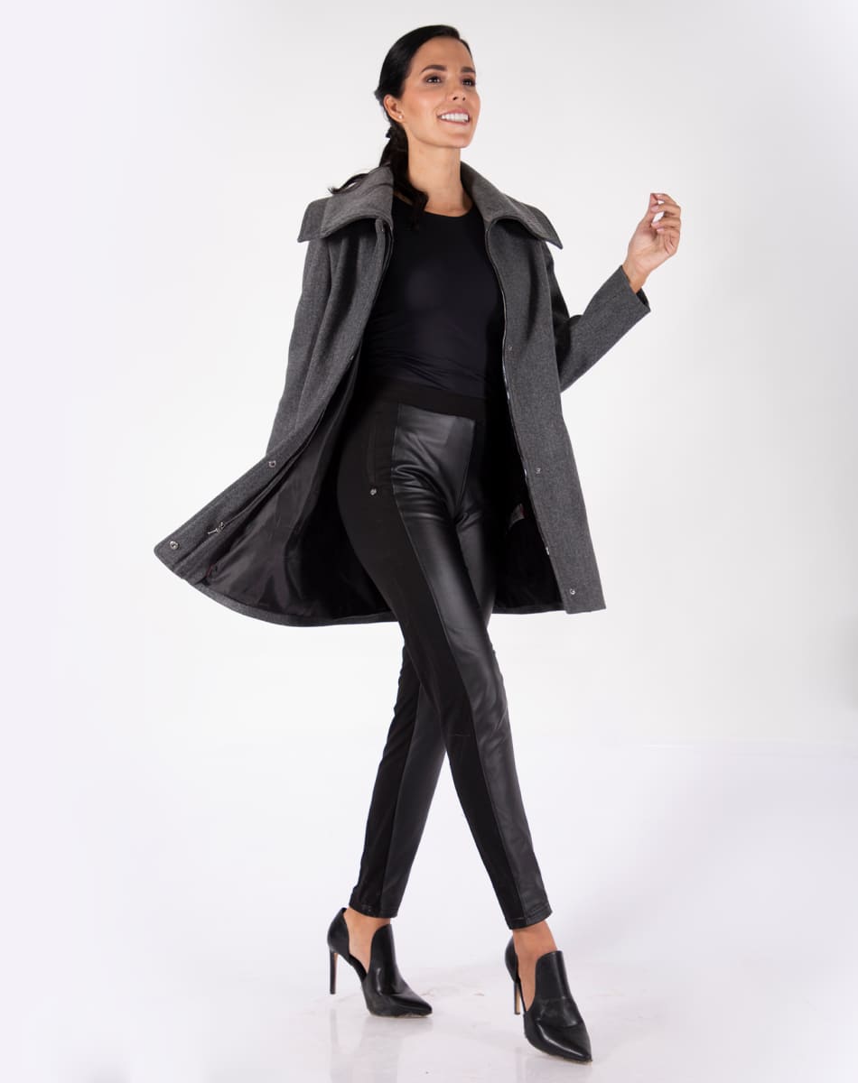 Trendy Girl Long Coat