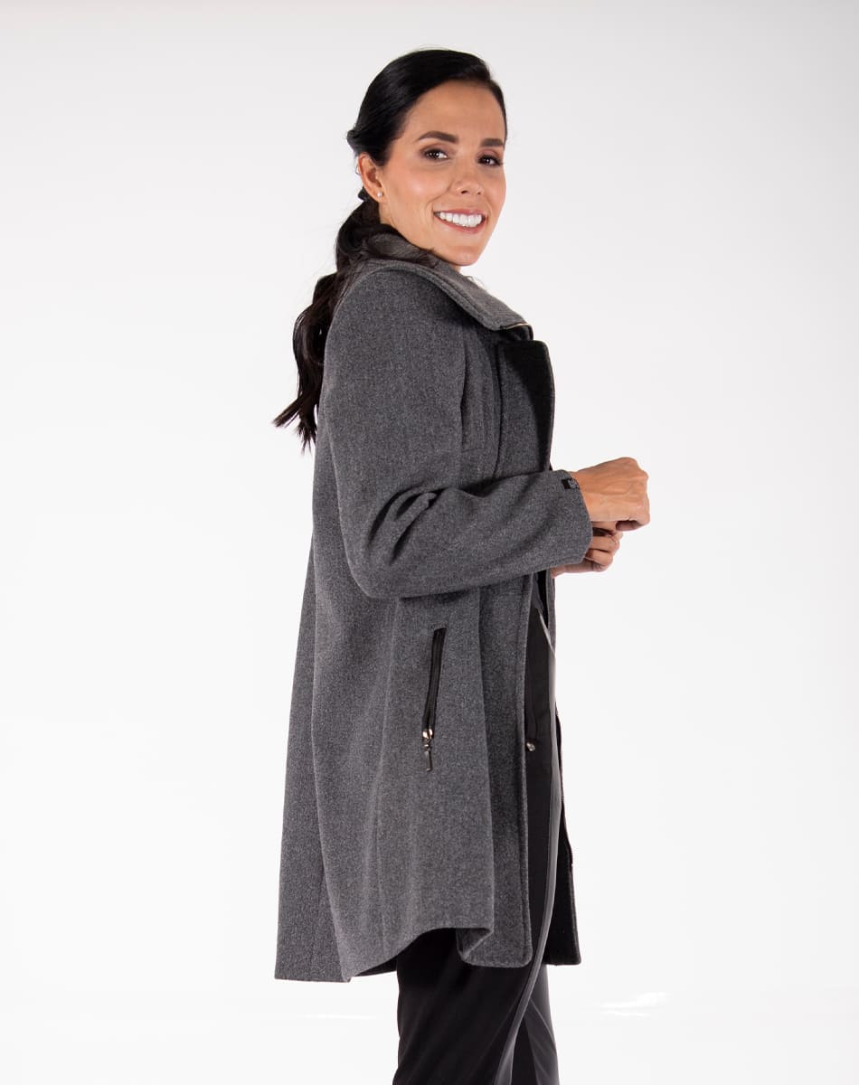 Trendy Girl Long Coat