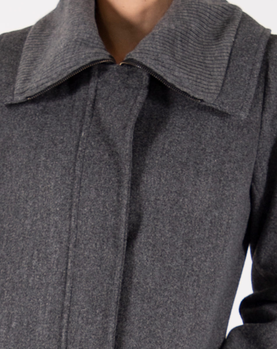 Trendy Girl Long Coat