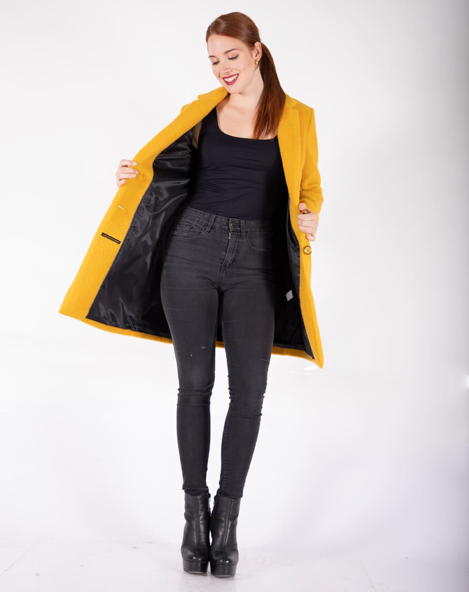 Coat With Lapel
