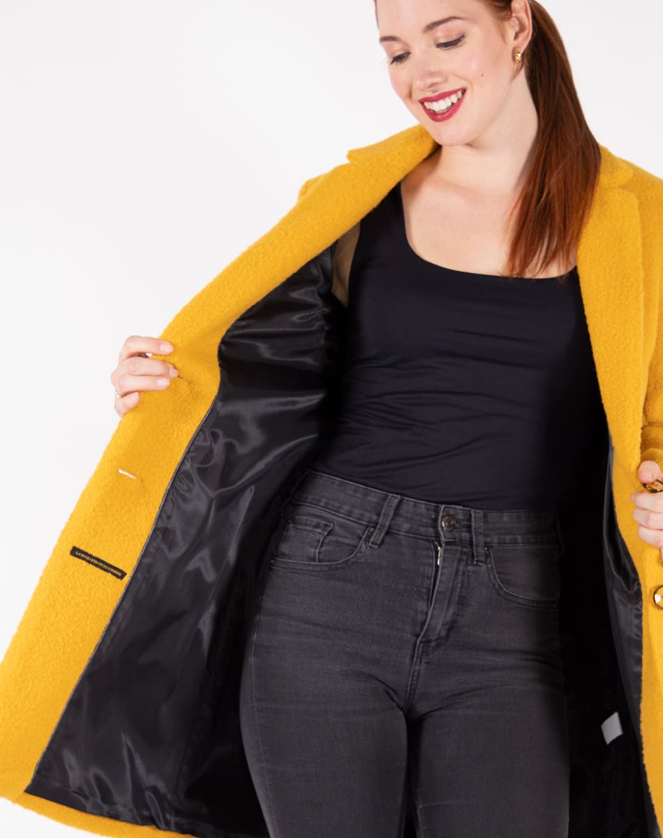 Coat With Lapel