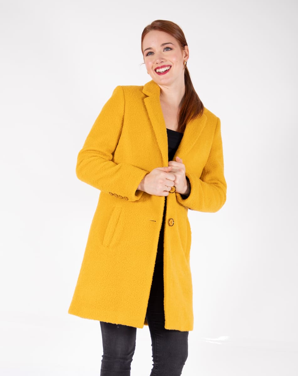 Coat With Lapel