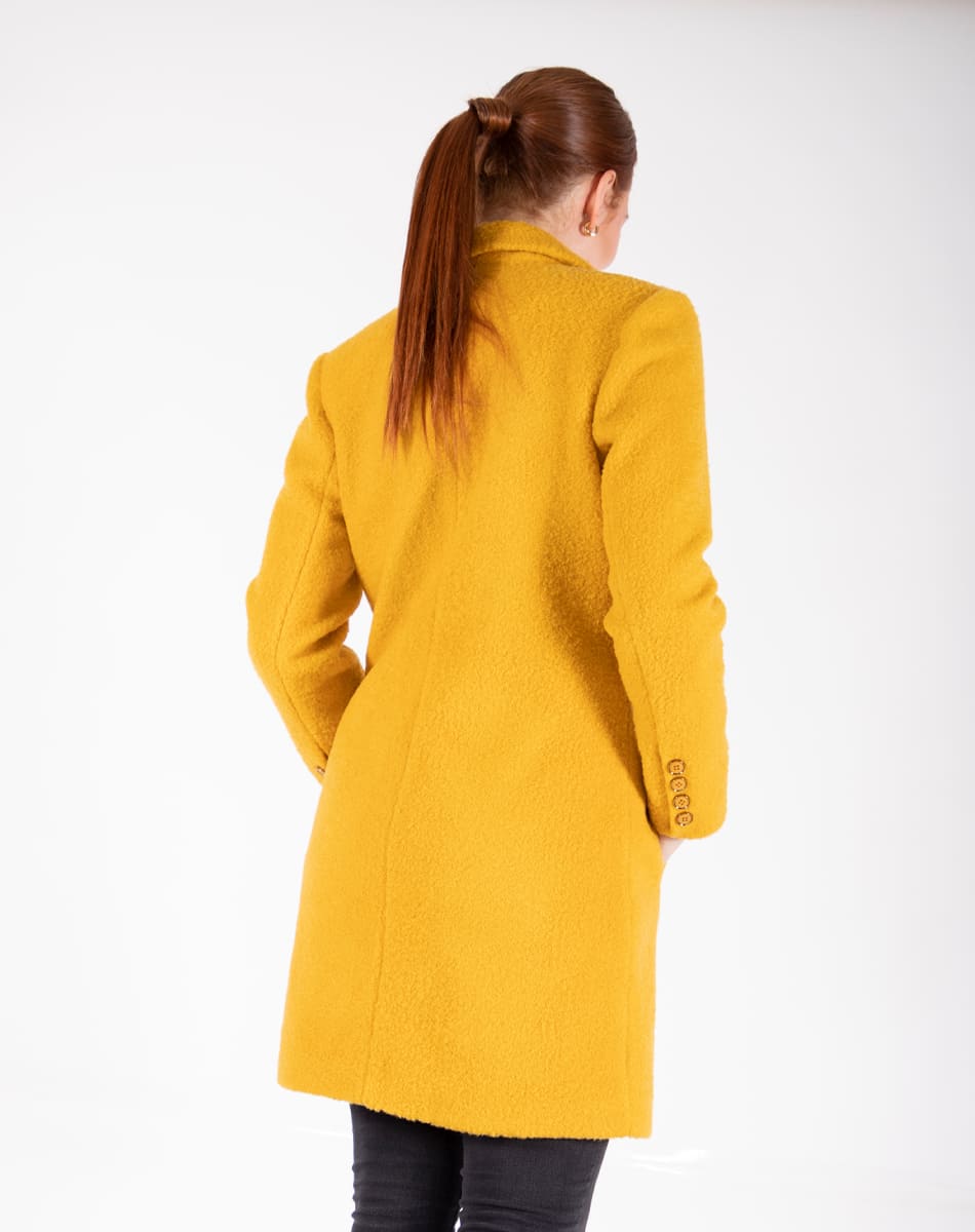 Coat With Lapel