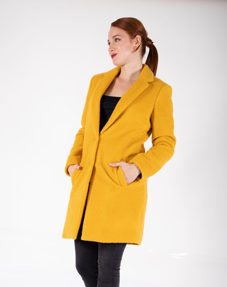 Coat With Lapel