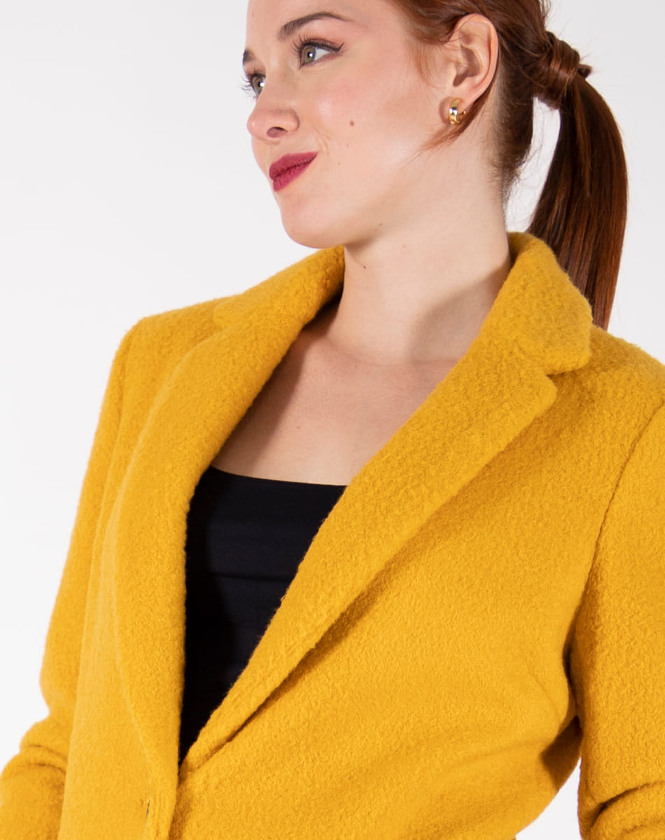 Coat With Lapel