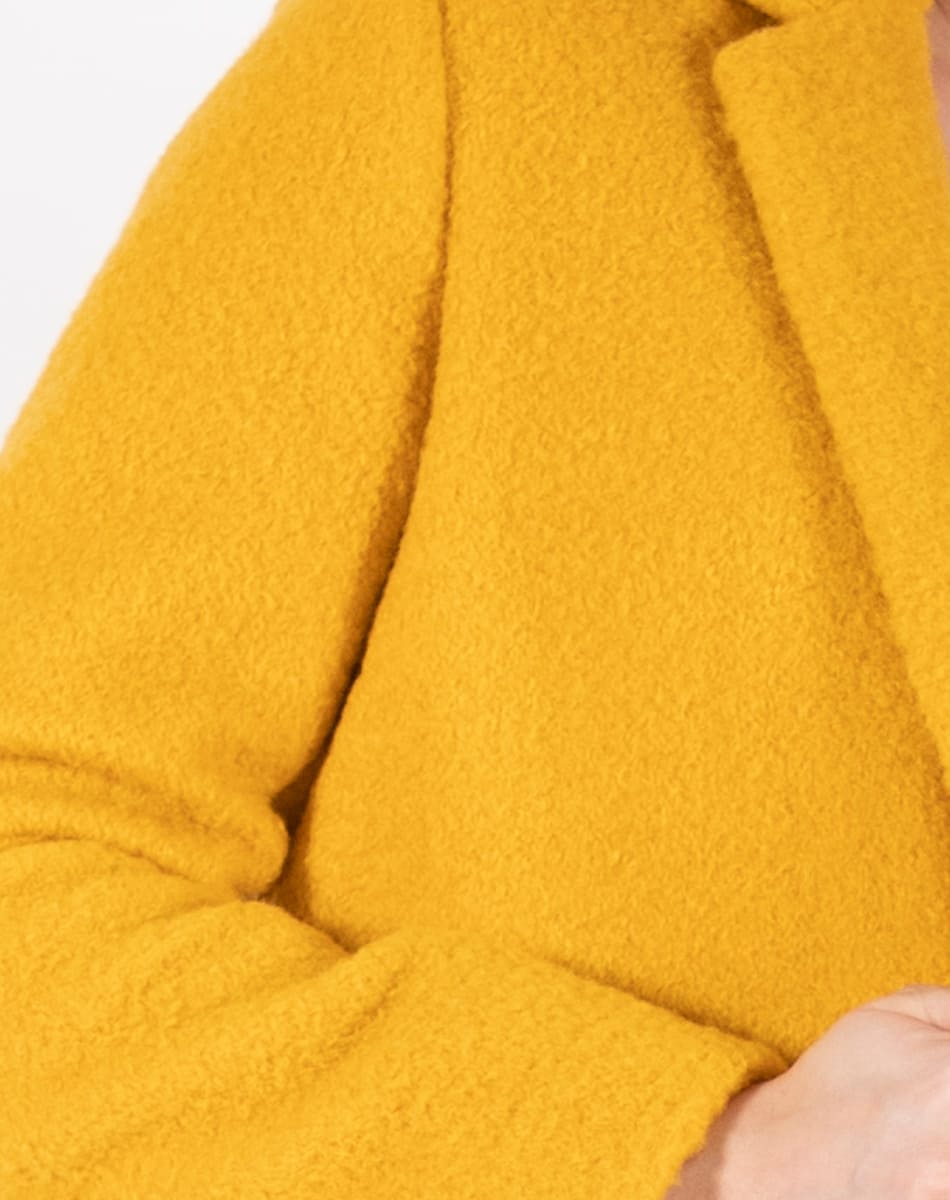 Coat With Lapel
