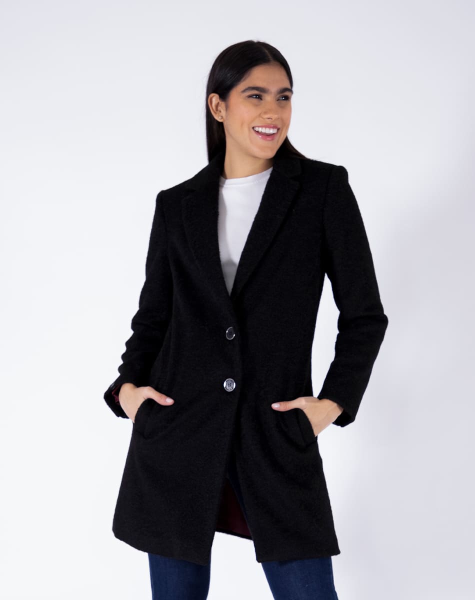 Coat With Lapel