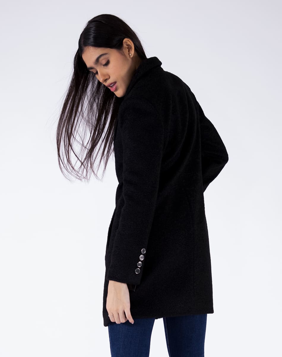 Coat With Lapel