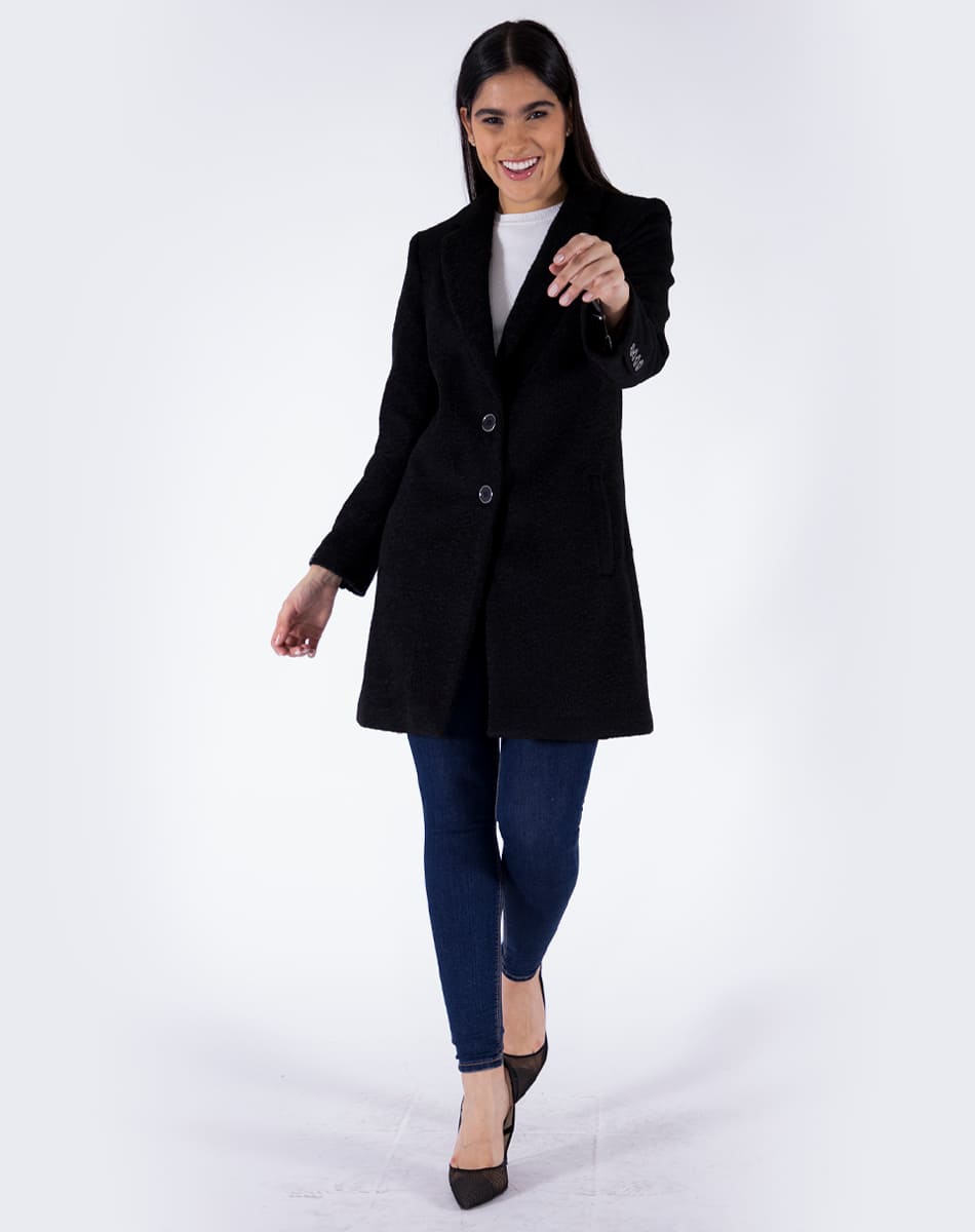 Coat With Lapel