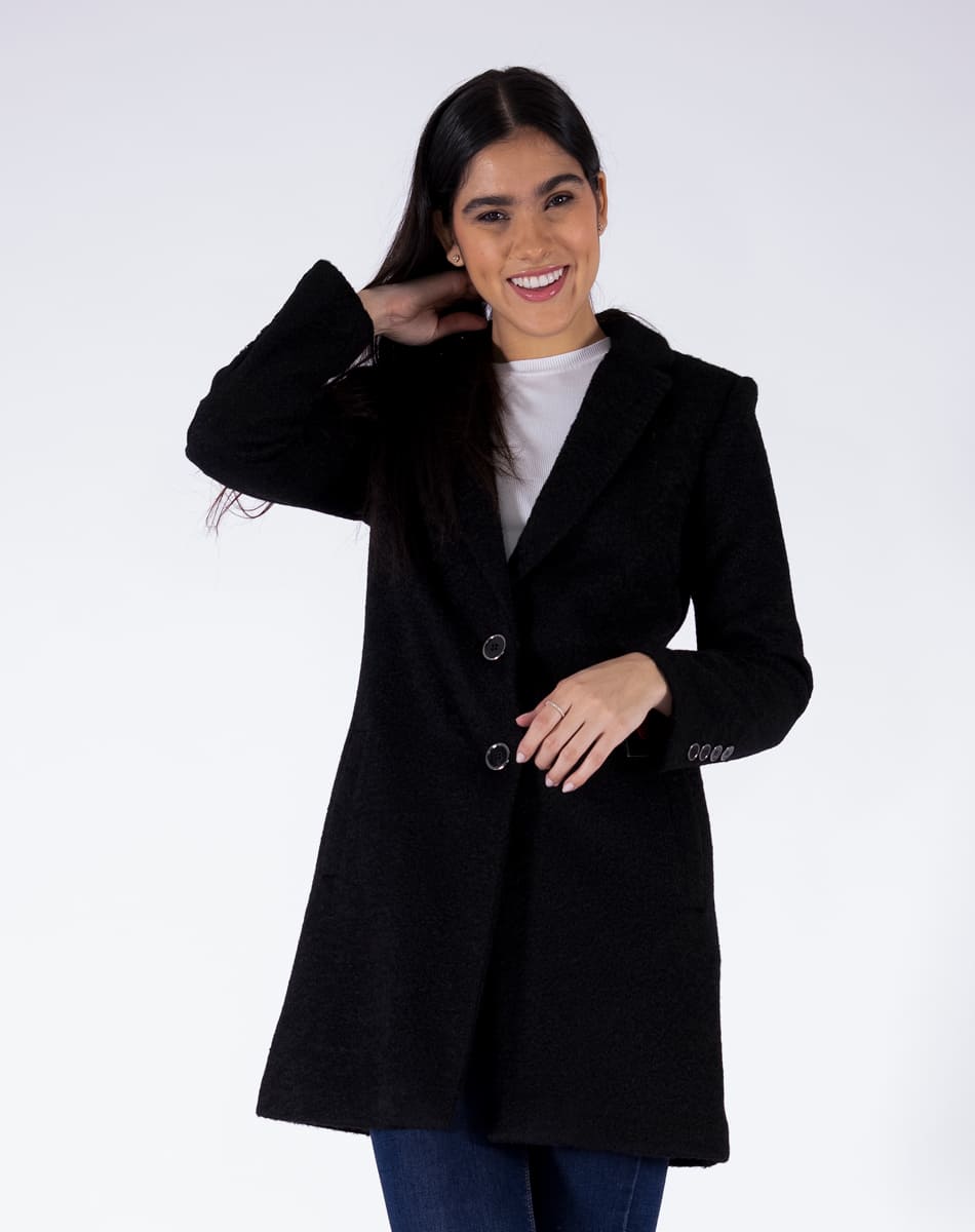 Coat With Lapel