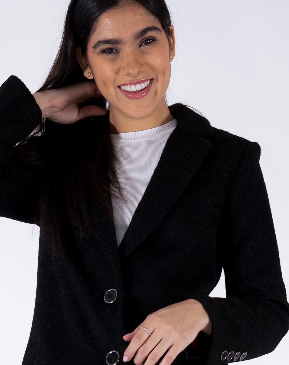Coat With Lapel