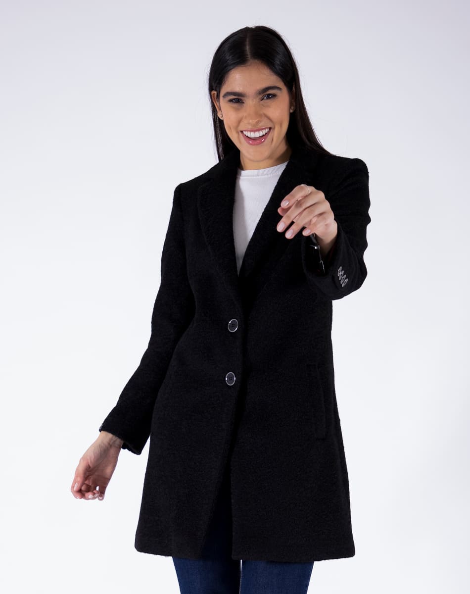 Coat With Lapel