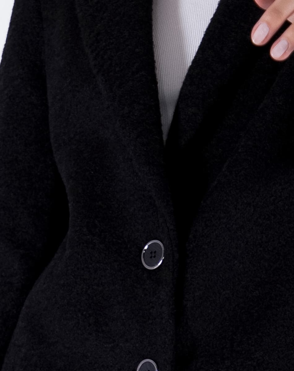 Coat With Lapel