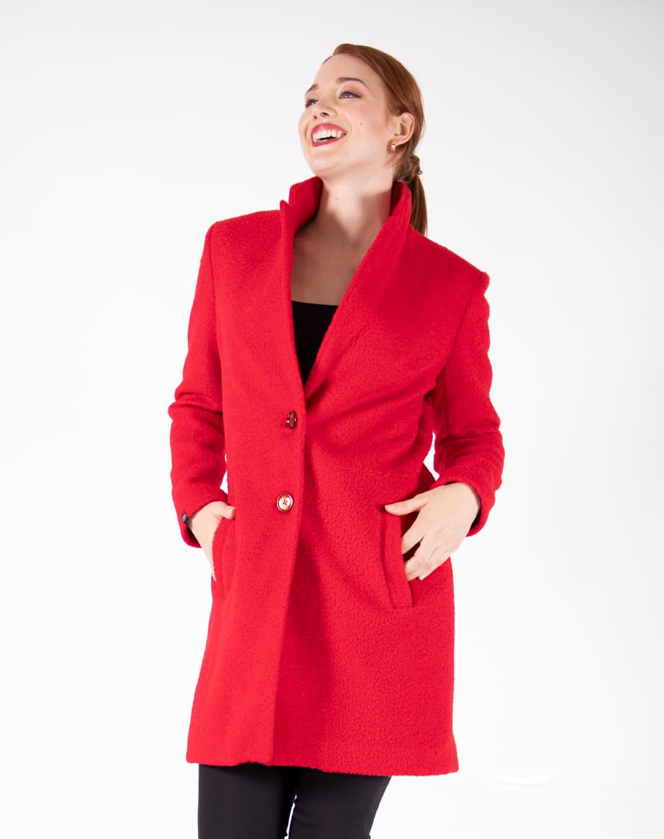 Coat With Lapel