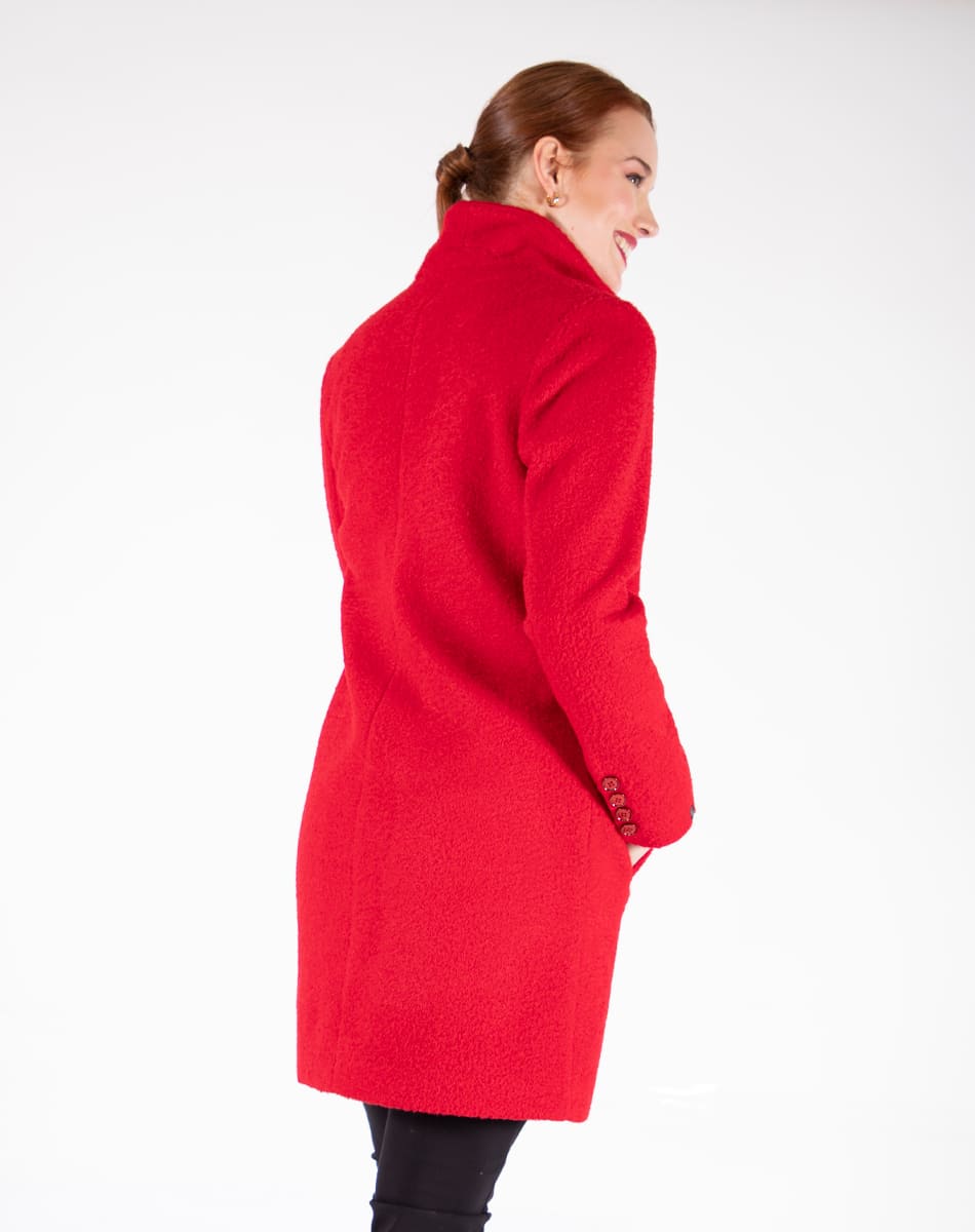 Coat With Lapel