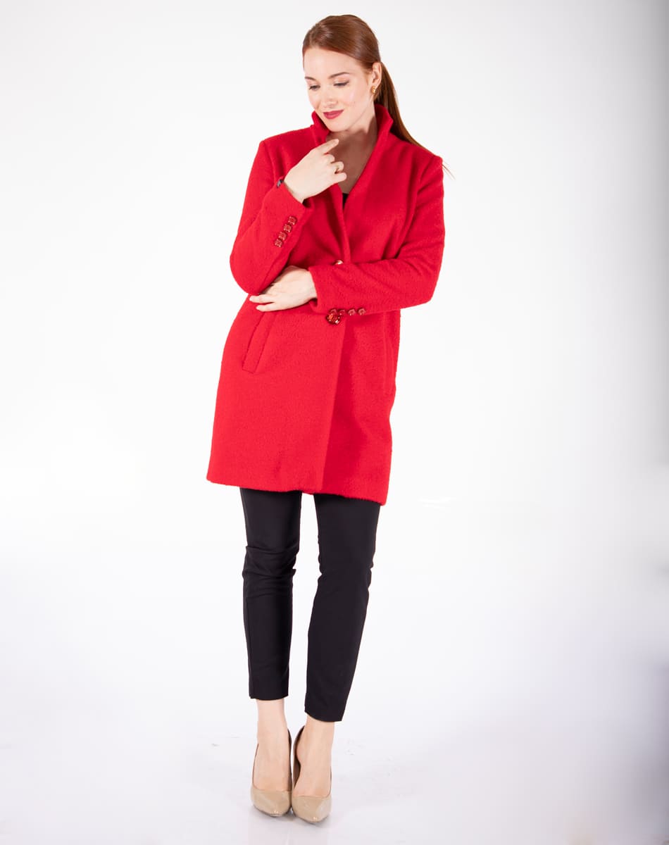 Coat With Lapel