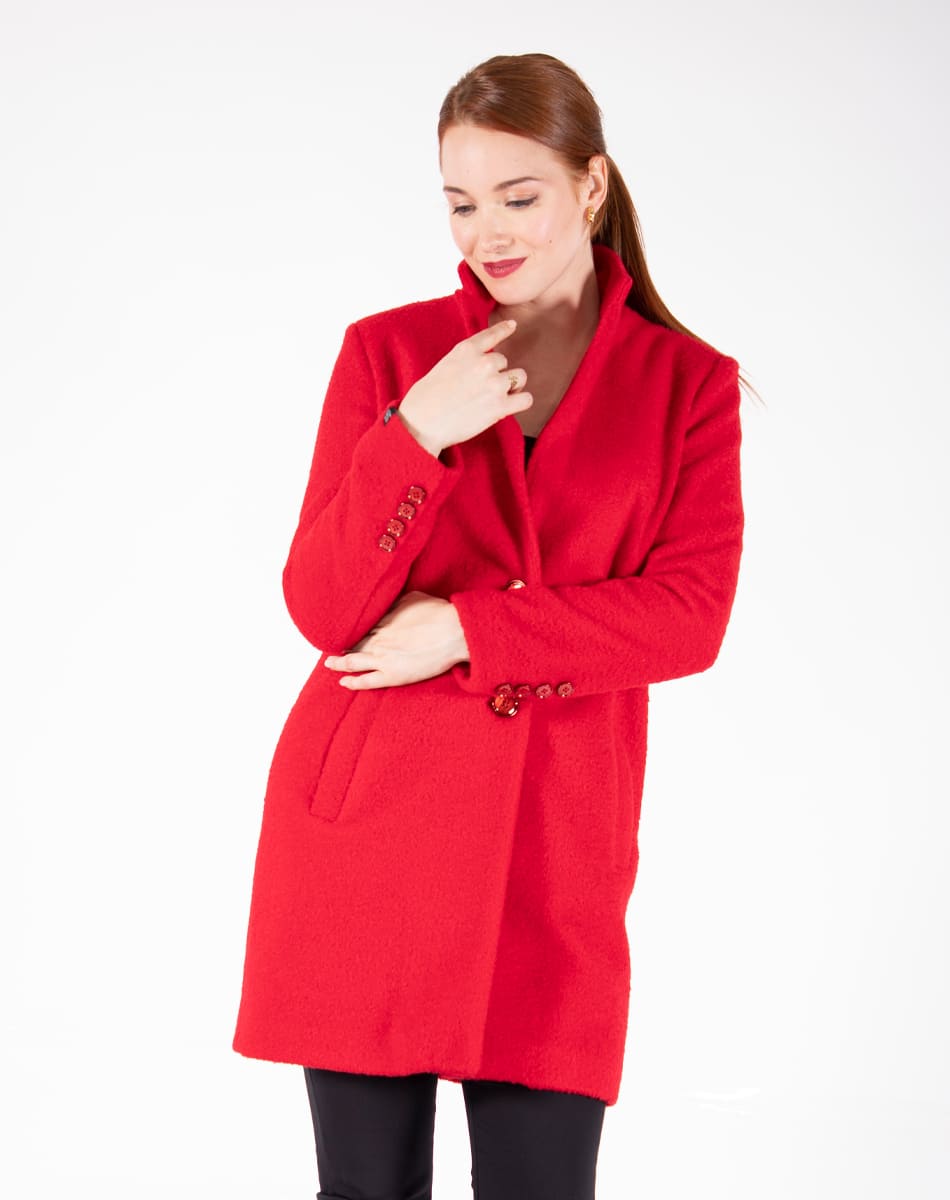 Coat With Lapel