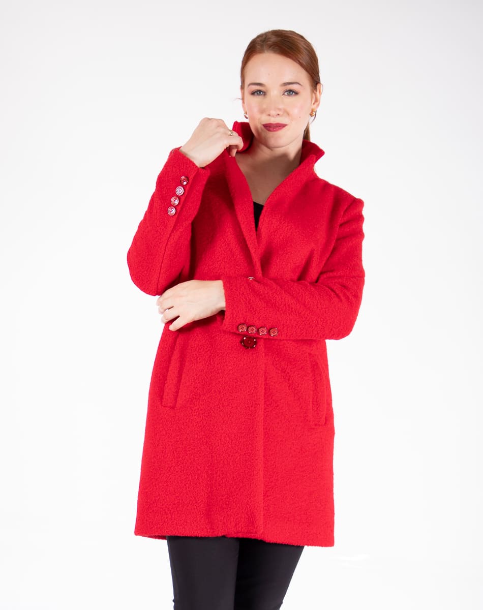 Coat With Lapel