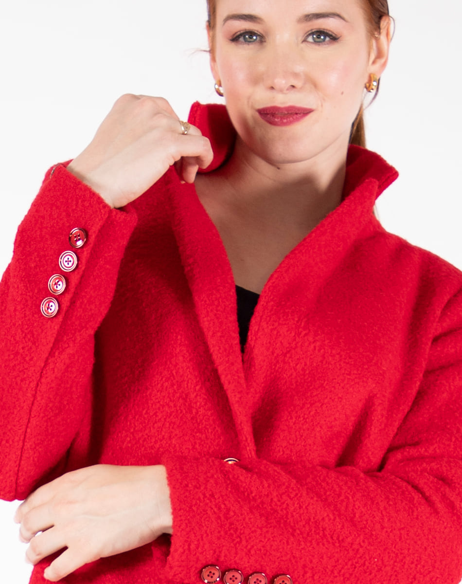 Coat With Lapel