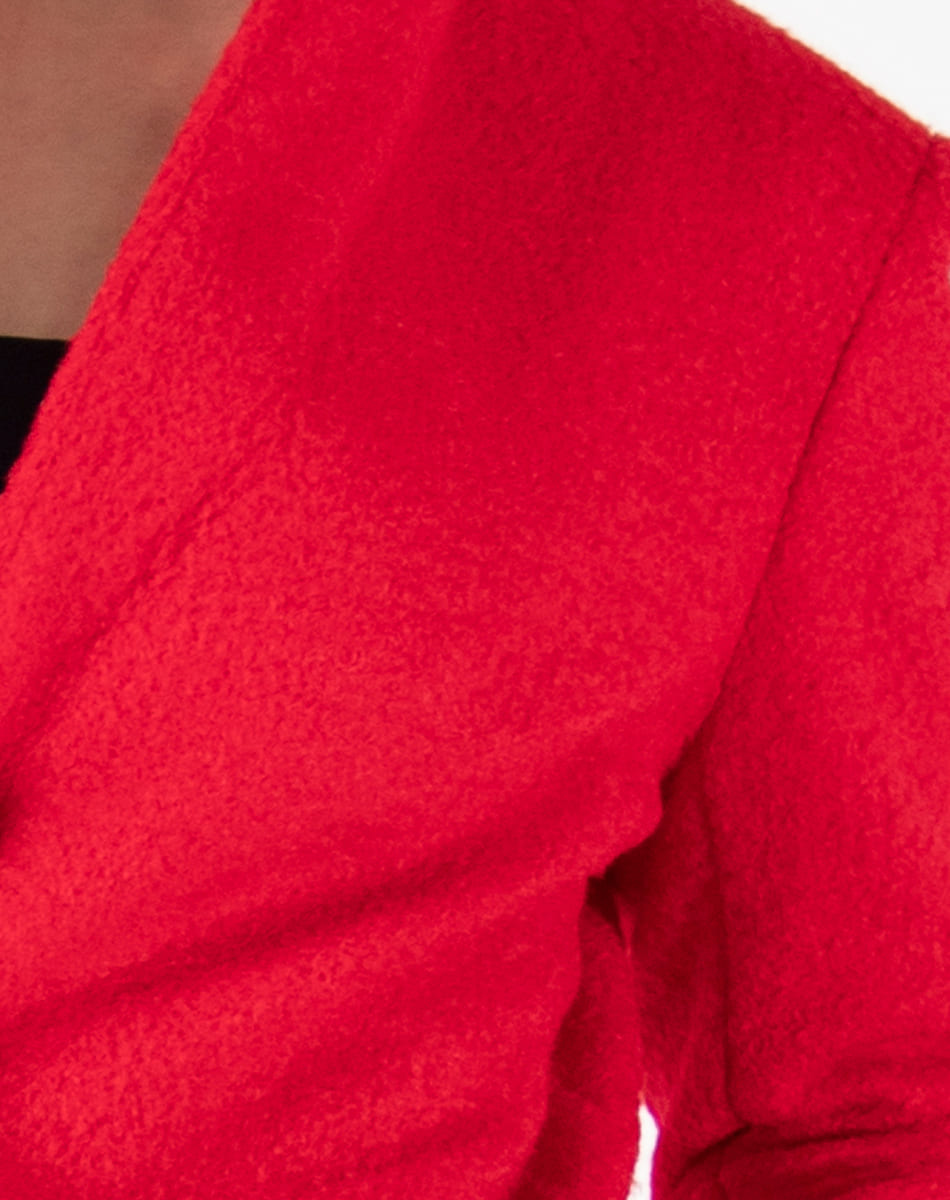 Coat With Lapel