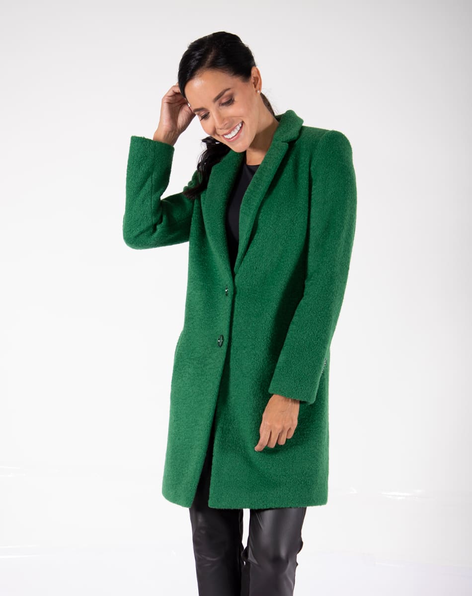 Coat With Lapel