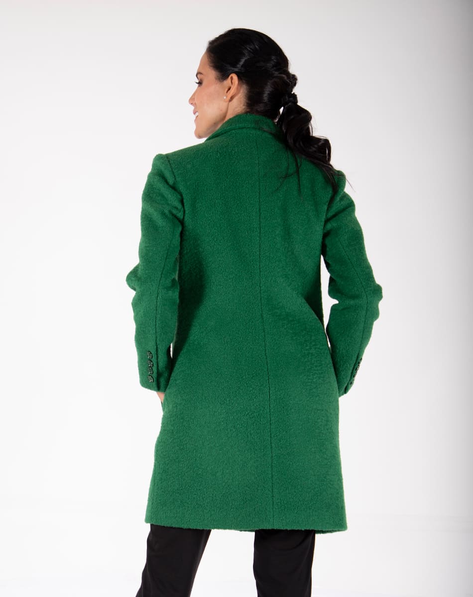 Coat With Lapel