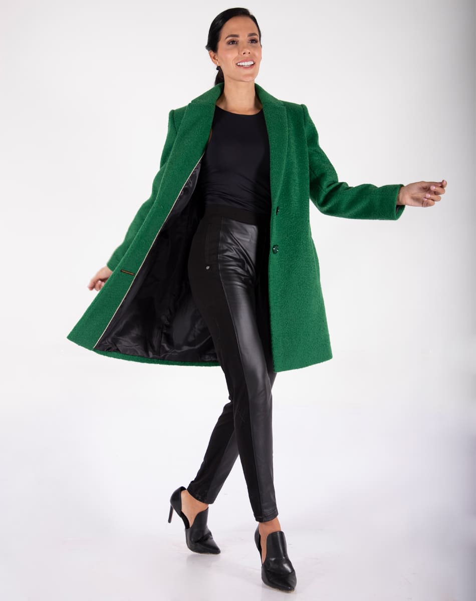 Coat With Lapel