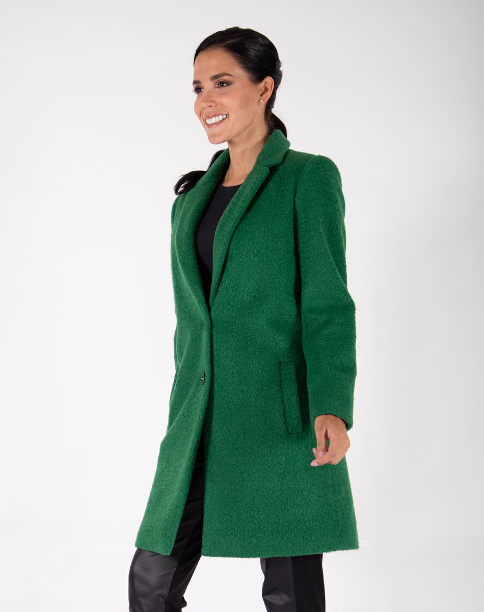 Coat With Lapel