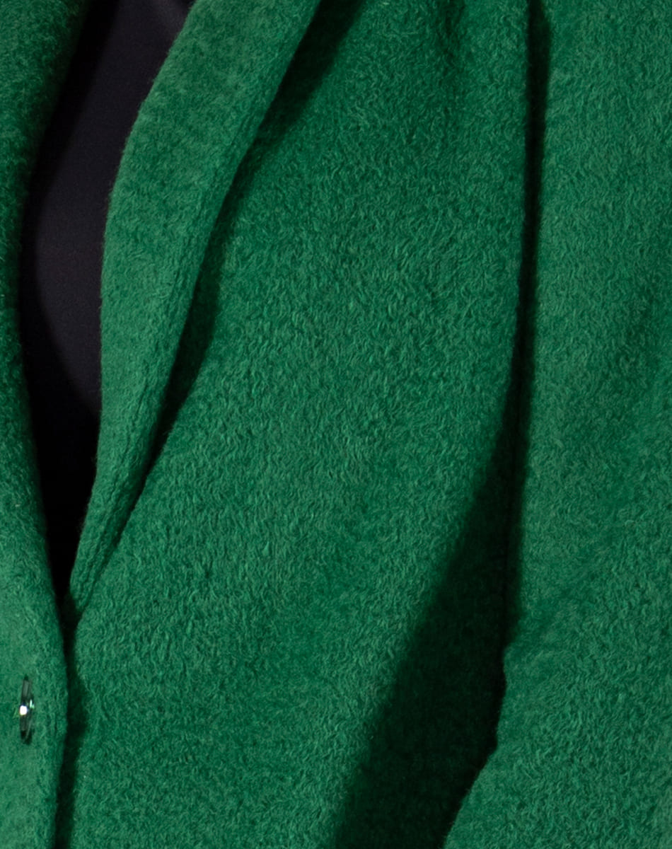Coat With Lapel