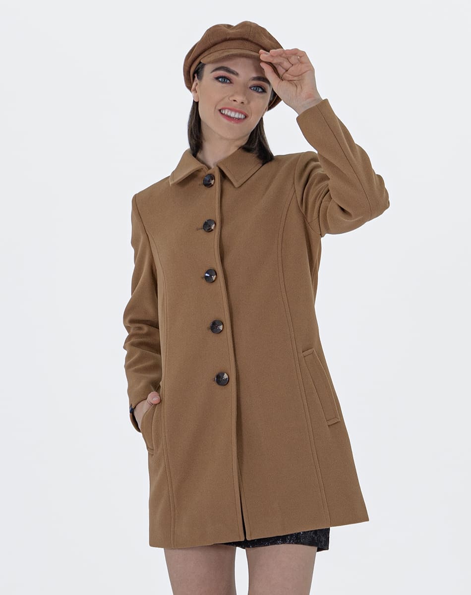 single breasted coat
