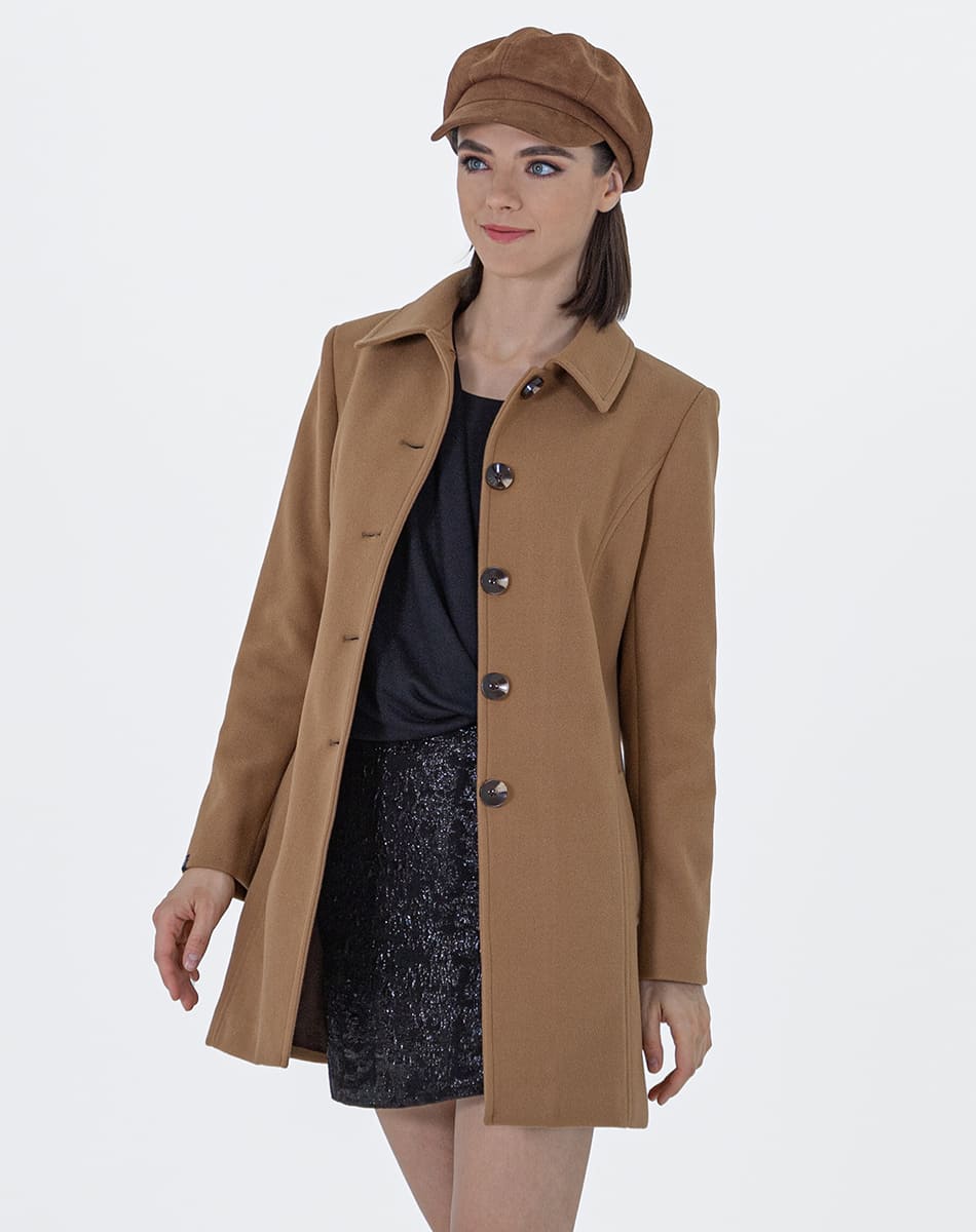 single breasted coat