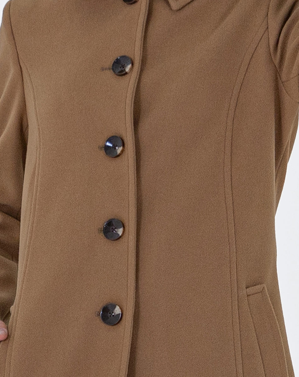 single breasted coat